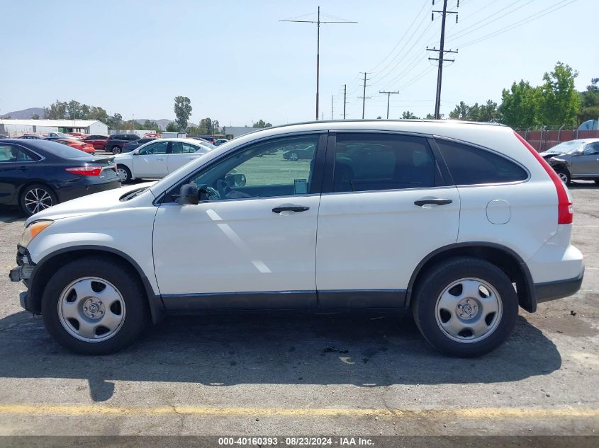 2009 Honda Cr-V Lx VIN: JHLRE383X9C005214 Lot: 40160393