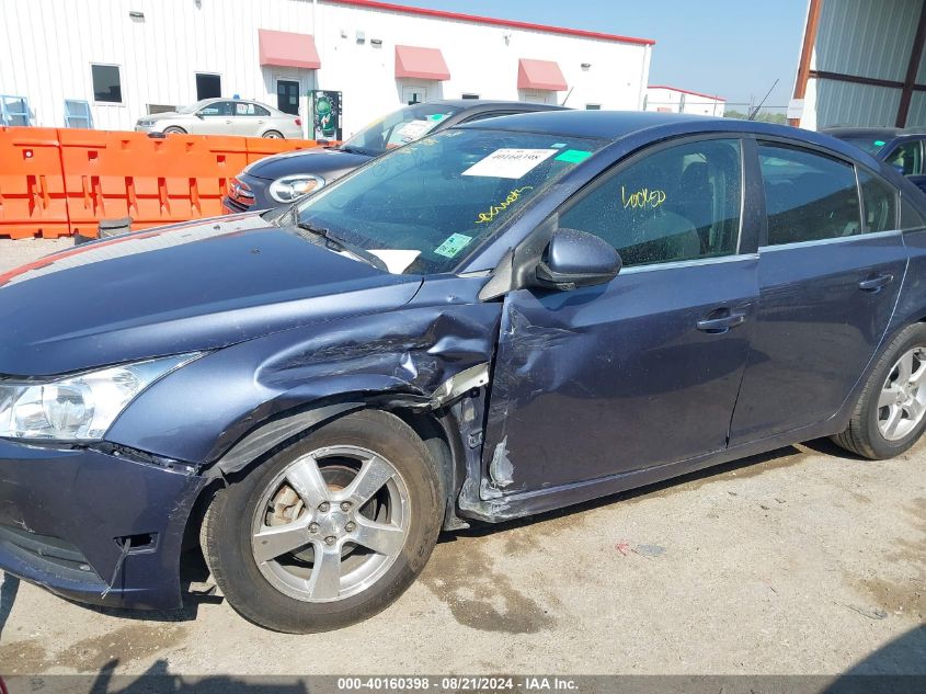 2014 Chevrolet Cruze Lt VIN: 1G1PC5SB7E7278189 Lot: 40160398