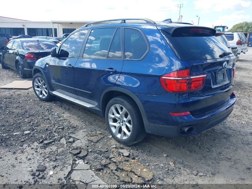 2012 BMW X5 xDrive35I/xDrive35I Premium/xDrive35I Sport Activity VIN: 5UXZV4C58CL754286 Lot: 40160399