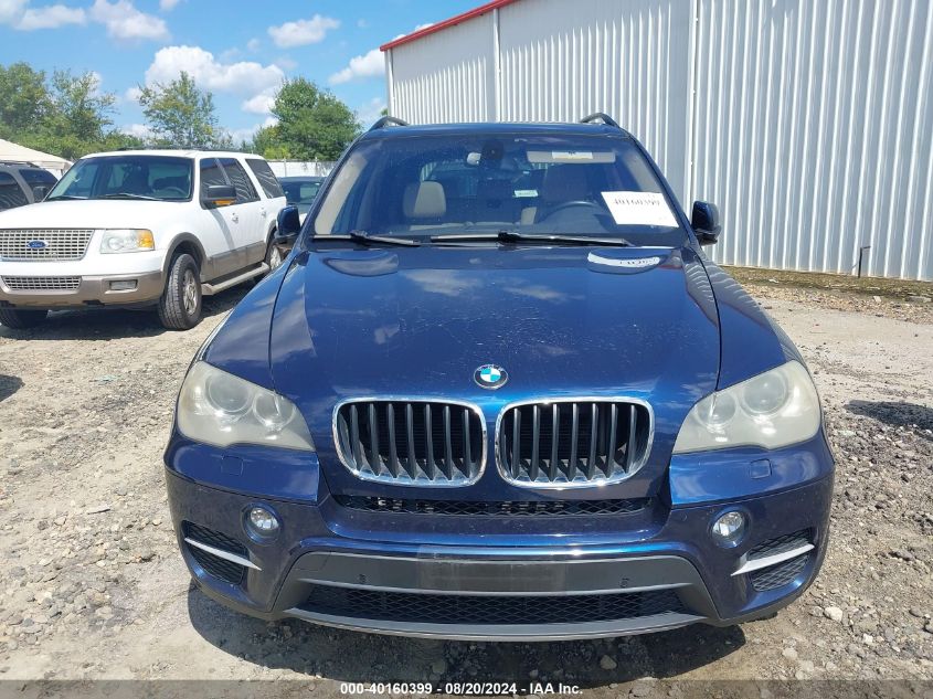 2012 BMW X5 xDrive35I/xDrive35I Premium/xDrive35I Sport Activity VIN: 5UXZV4C58CL754286 Lot: 40160399