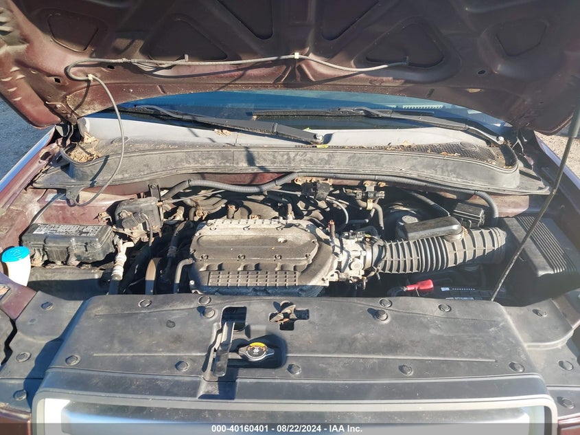 2008 Honda Pilot Ex VIN: 5FNYF18428B002571 Lot: 40160401