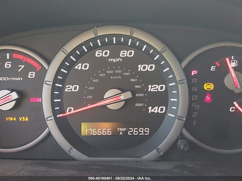 2008 Honda Pilot Ex VIN: 5FNYF18428B002571 Lot: 40160401