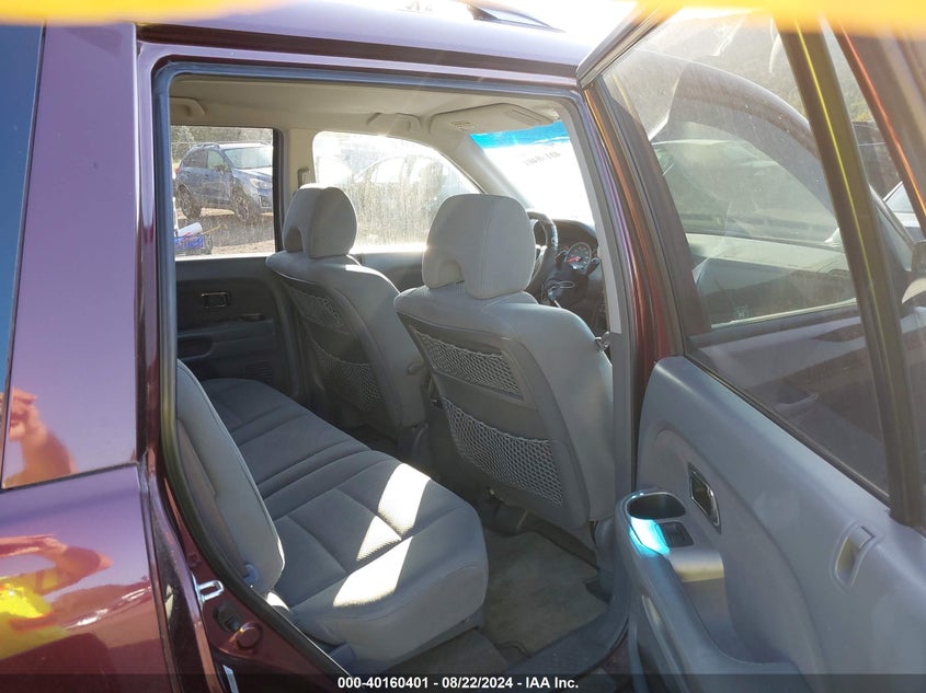 2008 Honda Pilot Ex VIN: 5FNYF18428B002571 Lot: 40160401