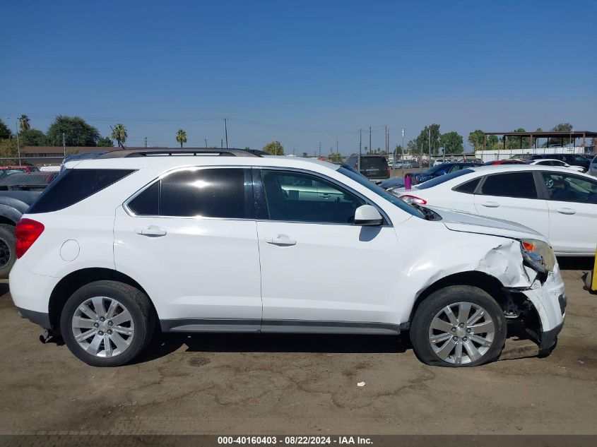 2CNFLEEY5A6236807 2010 Chevrolet Equinox Lt