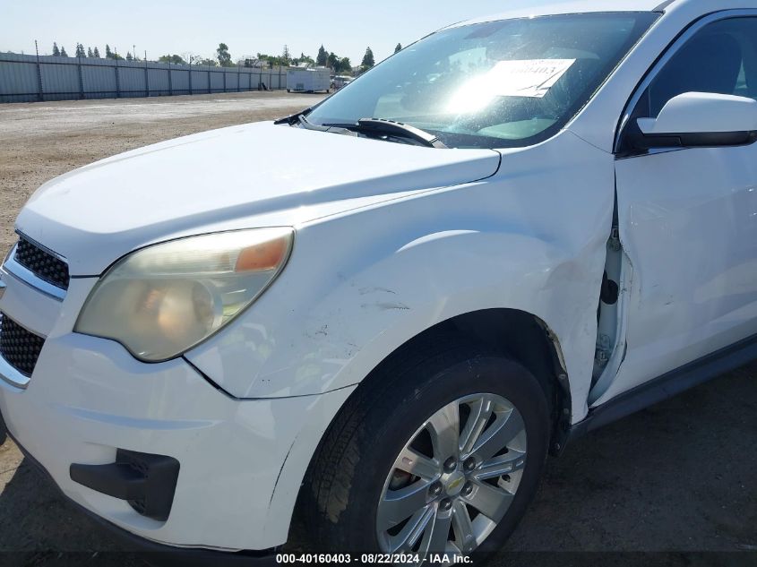 2CNFLEEY5A6236807 2010 Chevrolet Equinox Lt