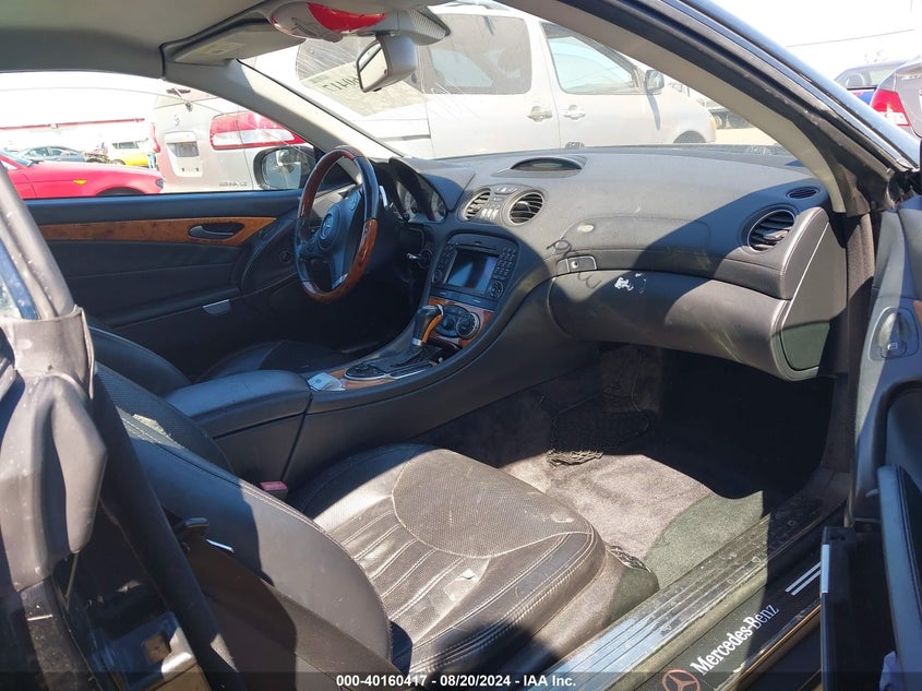 2009 Mercedes-Benz Sl 550 550 VIN: WDBSK71F99F148722 Lot: 40160417