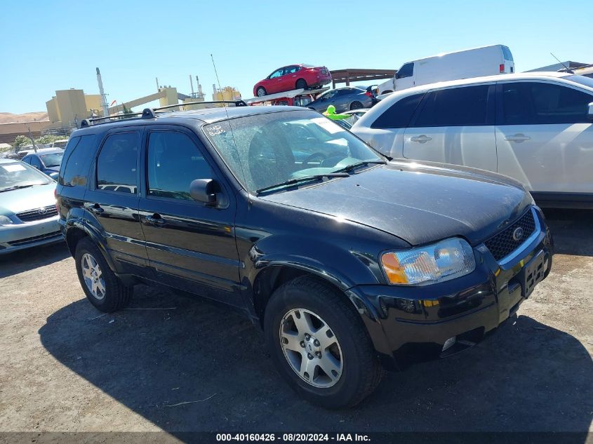 2004 Ford Escape Limited VIN: 1FMCU94194KA19841 Lot: 40160426