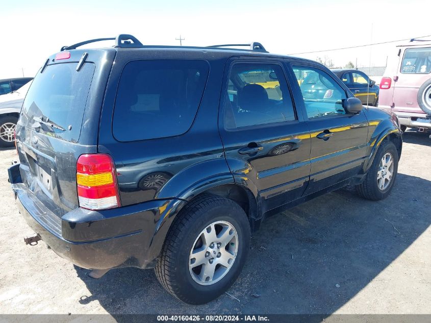 2004 Ford Escape Limited VIN: 1FMCU94194KA19841 Lot: 40160426