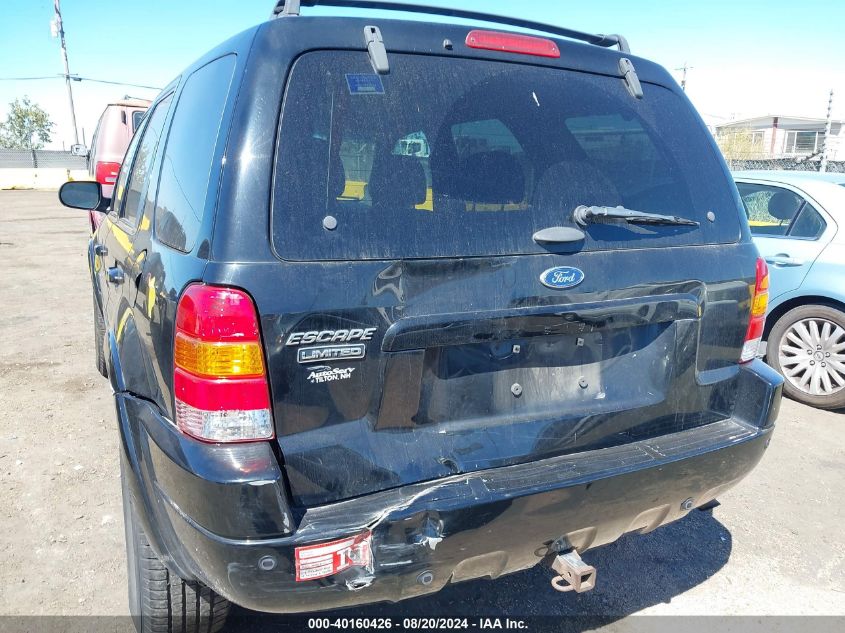 2004 Ford Escape Limited VIN: 1FMCU94194KA19841 Lot: 40160426