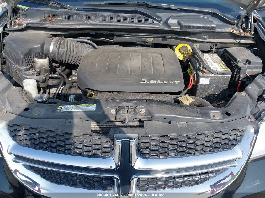 2016 Dodge Grand Caravan Sxt VIN: 2C4RDGCG0GR343355 Lot: 40160427