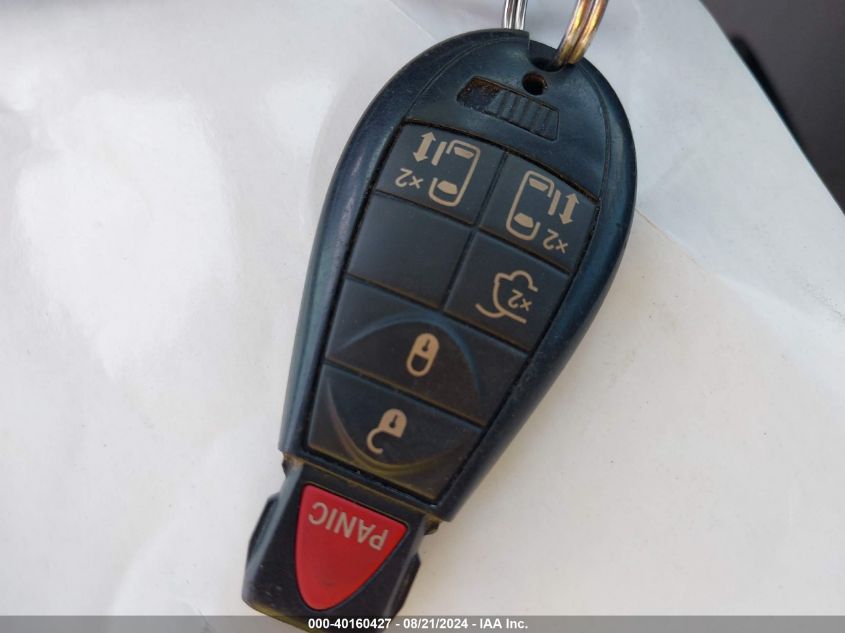 2016 Dodge Grand Caravan Sxt VIN: 2C4RDGCG0GR343355 Lot: 40160427