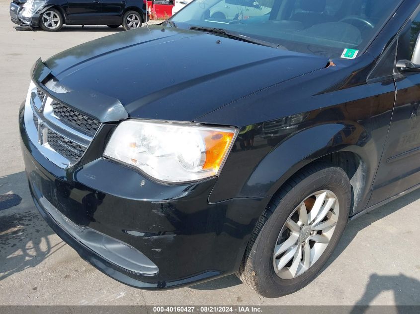 2016 Dodge Grand Caravan Sxt VIN: 2C4RDGCG0GR343355 Lot: 40160427