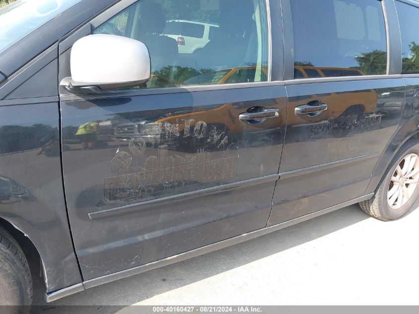 2016 Dodge Grand Caravan Sxt VIN: 2C4RDGCG0GR343355 Lot: 40160427