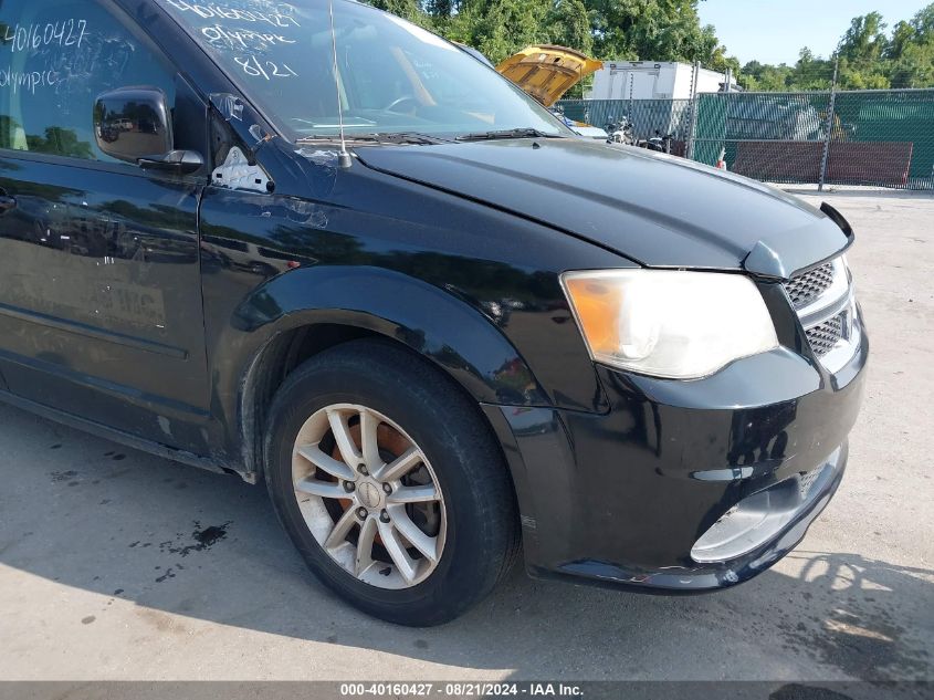 2016 Dodge Grand Caravan Sxt VIN: 2C4RDGCG0GR343355 Lot: 40160427