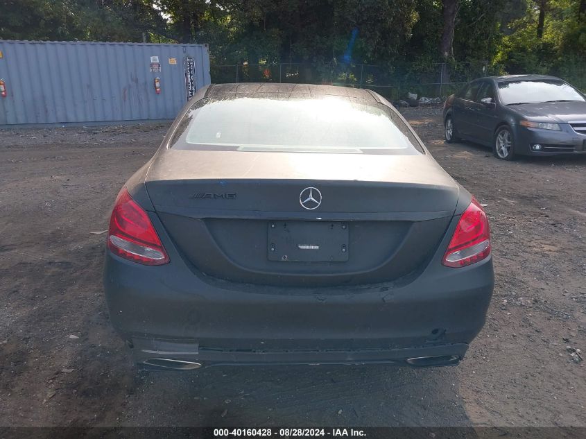 55SWF4KB7HU227146 2017 MERCEDES-BENZ C CLASS - Image 15