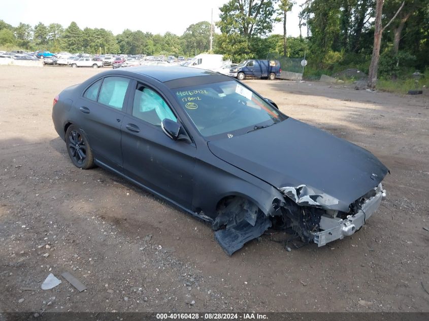 55SWF4KB7HU227146 2017 MERCEDES-BENZ C CLASS - Image 1