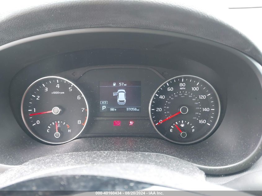 VIN KNDPM3ACXM7854536 2021 KIA SPORTAGE LX