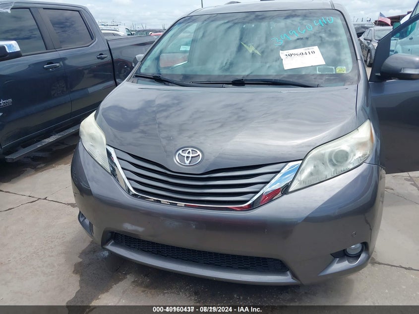 2013 Toyota Sienna Limited 7 Passenger/Xle 7 Passenger VIN: 5TDDK3DC9DS069774 Lot: 40160437