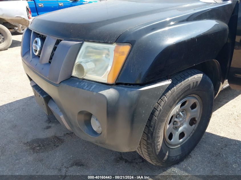 2007 Nissan Xterra X VIN: 5N1AN08U17C502596 Lot: 40160443