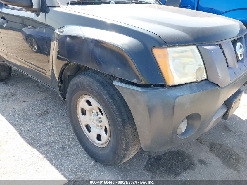 2007 Nissan Xterra X VIN: 5N1AN08U17C502596 Lot: 40160443