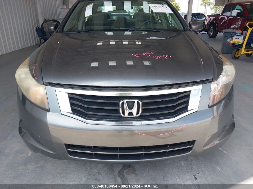 2009 Honda Accord 2.4 Lx-P VIN: 1HGCP26459A068320 Lot: 40160454