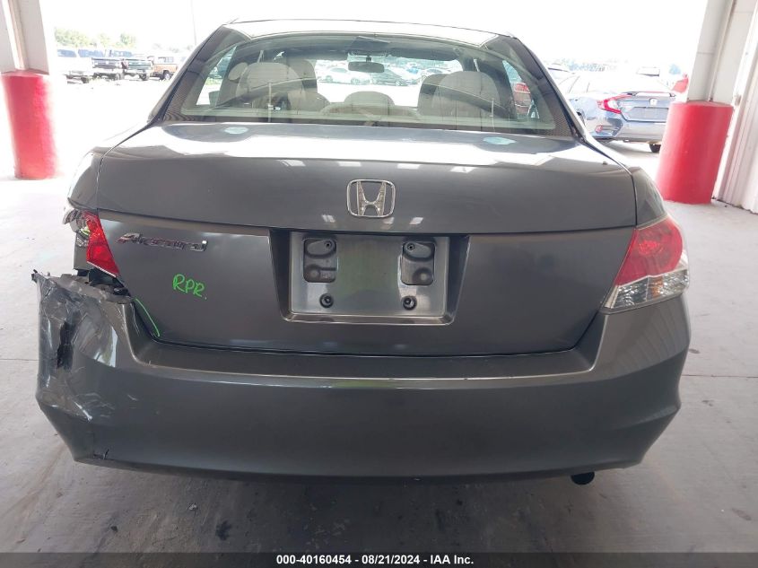 2009 Honda Accord 2.4 Lx-P VIN: 1HGCP26459A068320 Lot: 40160454