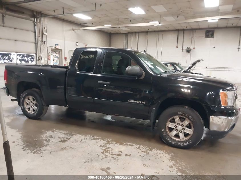 2011 GMC Sierra 1500 Sle VIN: 1GTR2VE3XBZ131503 Lot: 40160456