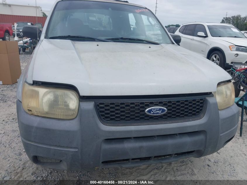 2002 Ford Escape Xls VIN: 1FMCU02182KB12572 Lot: 40160458