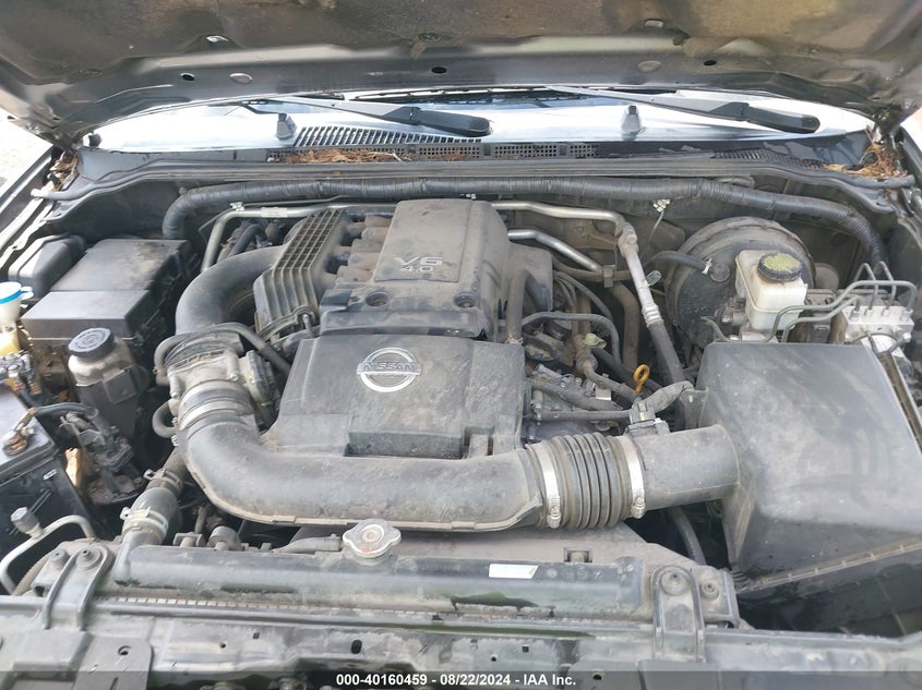 2017 NISSAN FRONTIER SV - 1N6DD0ER0HN704739