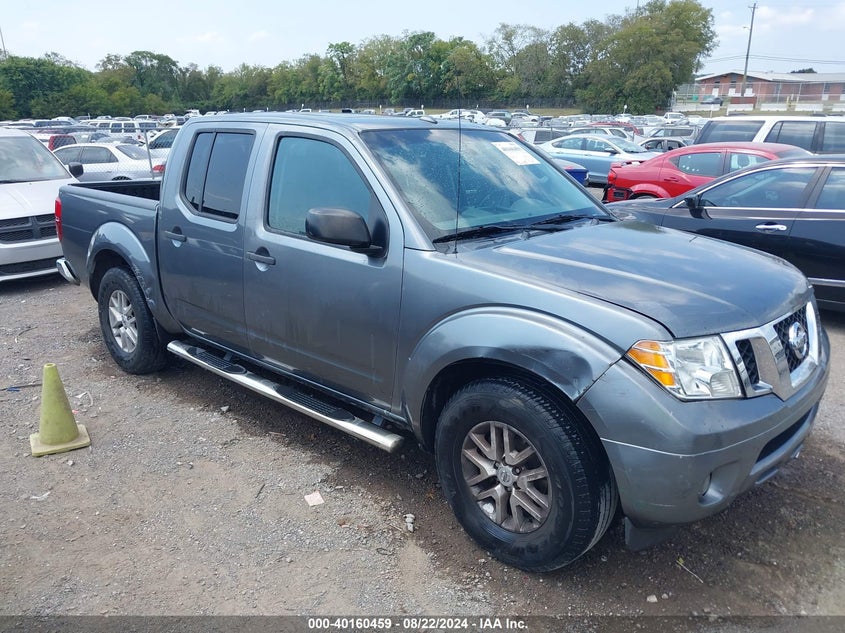 2017 NISSAN FRONTIER SV - 1N6DD0ER0HN704739