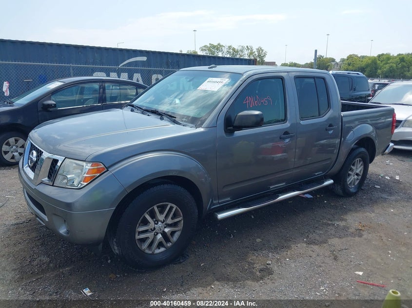 2017 NISSAN FRONTIER SV - 1N6DD0ER0HN704739