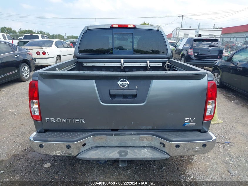 2017 NISSAN FRONTIER SV - 1N6DD0ER0HN704739