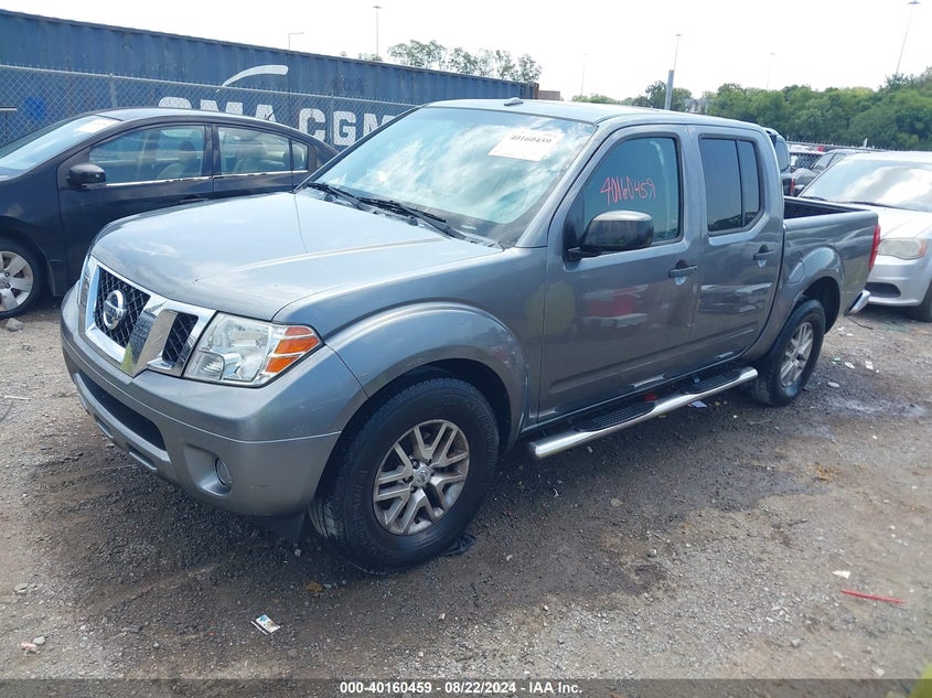 2017 NISSAN FRONTIER SV - 1N6DD0ER0HN704739