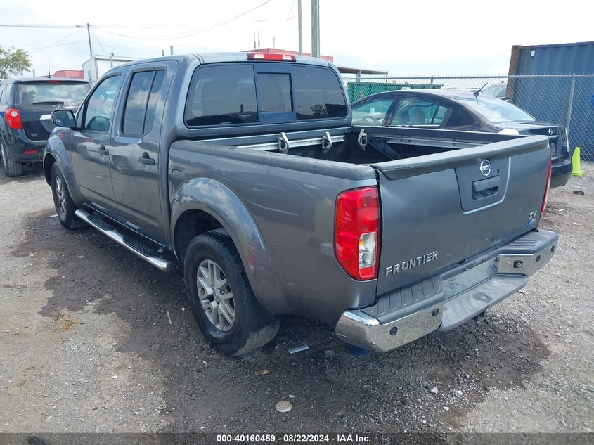 2017 NISSAN FRONTIER SV - 1N6DD0ER0HN704739