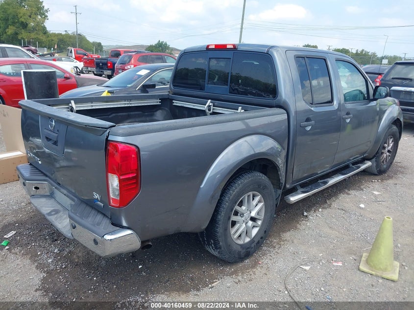 2017 NISSAN FRONTIER SV - 1N6DD0ER0HN704739