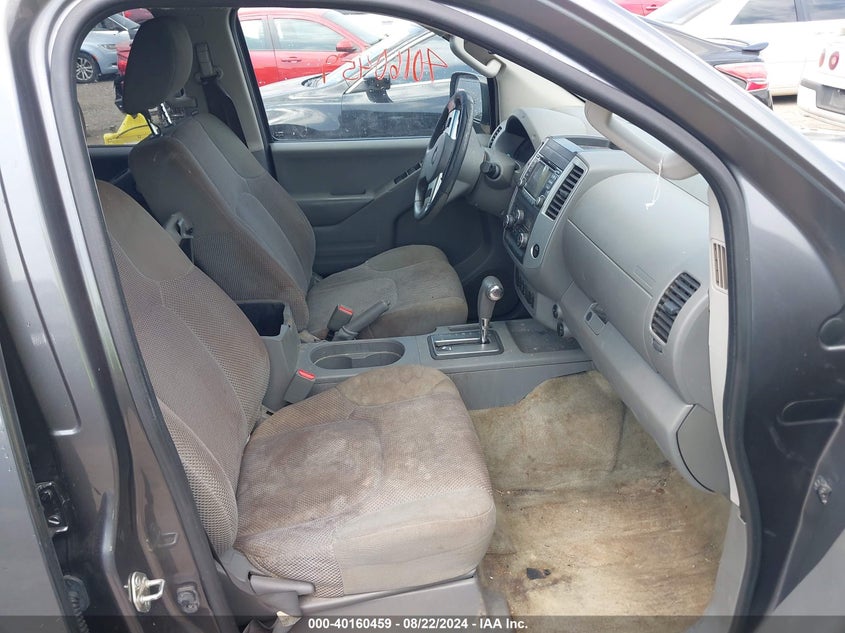 2017 NISSAN FRONTIER SV - 1N6DD0ER0HN704739