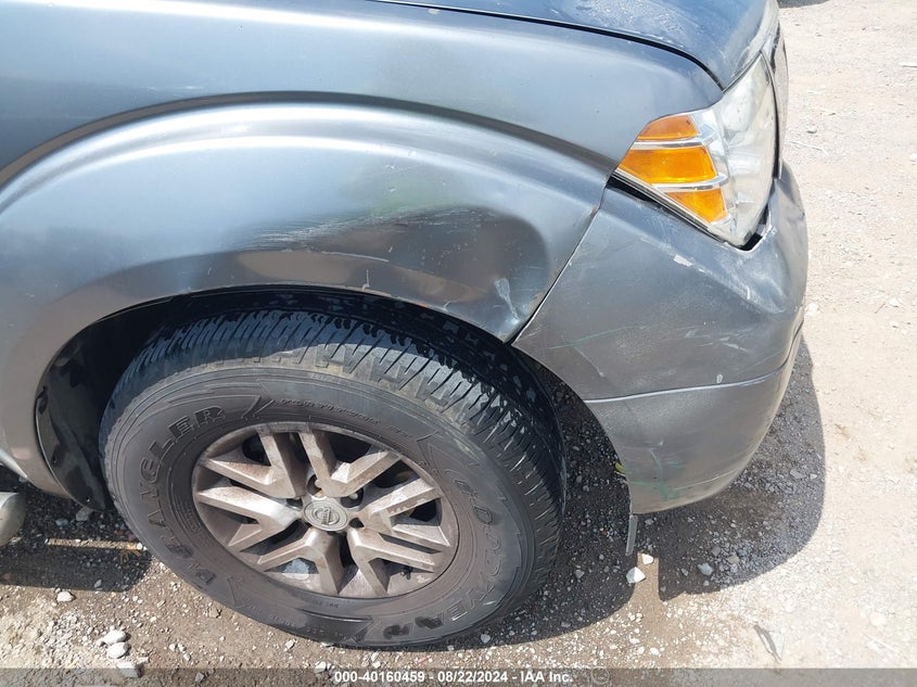 2017 NISSAN FRONTIER SV - 1N6DD0ER0HN704739