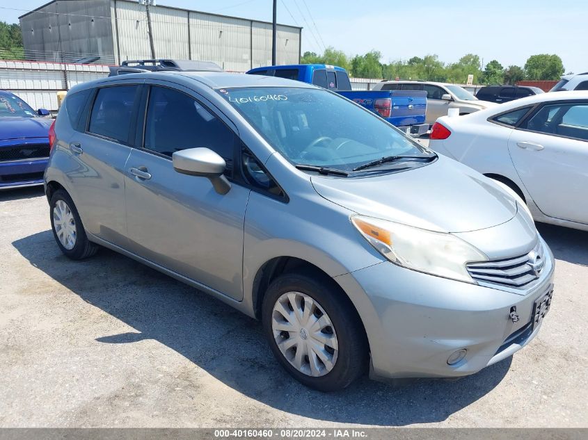 2015 Nissan Versa Note S (Sr)/S Plus/Sl/Sr/Sv VIN: 3N1CE2CP0FL385447 Lot: 40160460