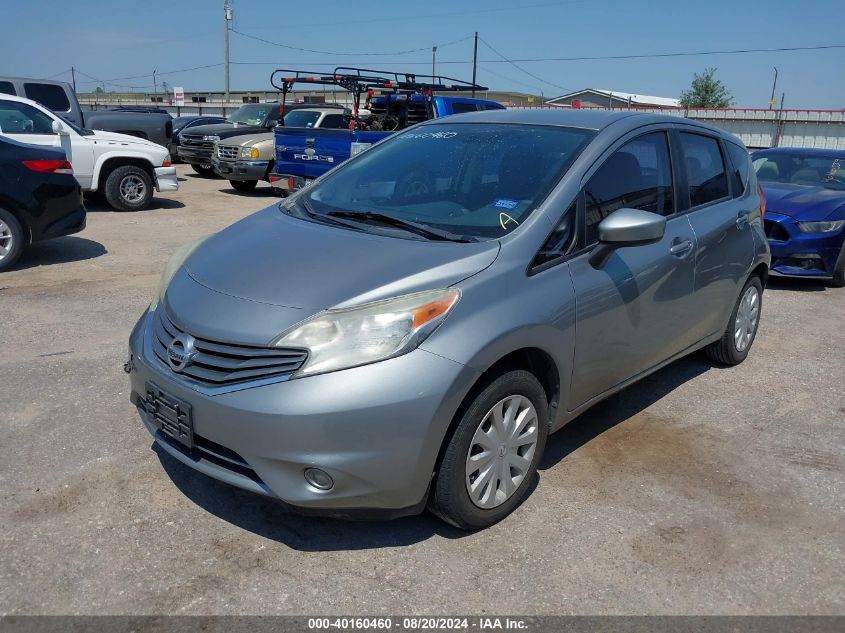 2015 Nissan Versa Note S (Sr)/S Plus/Sl/Sr/Sv VIN: 3N1CE2CP0FL385447 Lot: 40160460