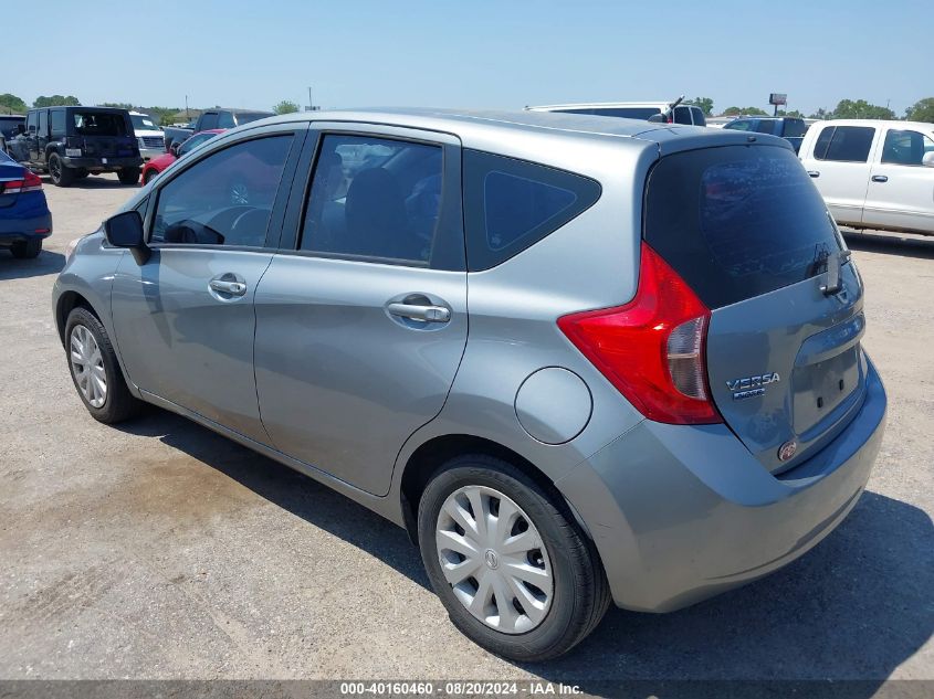 2015 Nissan Versa Note S (Sr)/S Plus/Sl/Sr/Sv VIN: 3N1CE2CP0FL385447 Lot: 40160460