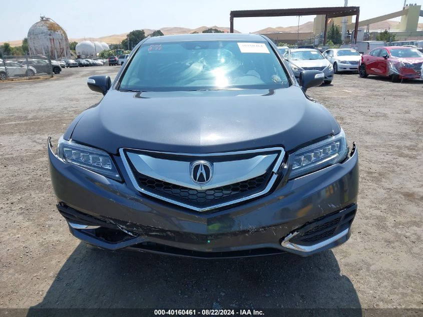 2016 Acura Rdx Acurawatch Plus Package VIN: 5J8TB4H31GL010379 Lot: 40160461