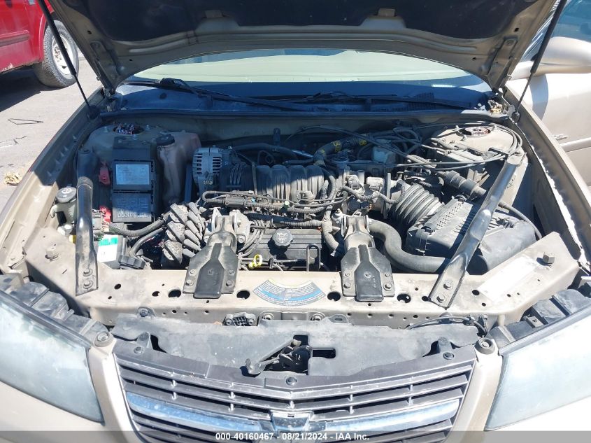 2004 Chevrolet Impala Ls VIN: 2G1WH52K649143795 Lot: 40160467