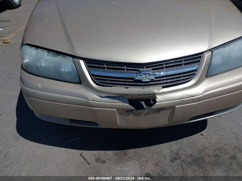 2004 Chevrolet Impala Ls VIN: 2G1WH52K649143795 Lot: 40160467