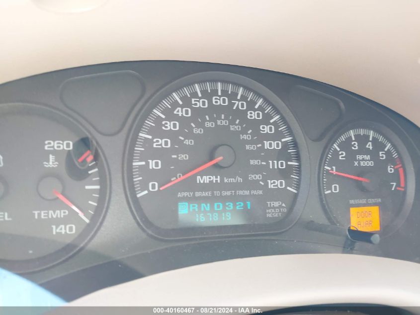 2004 Chevrolet Impala Ls VIN: 2G1WH52K649143795 Lot: 40160467