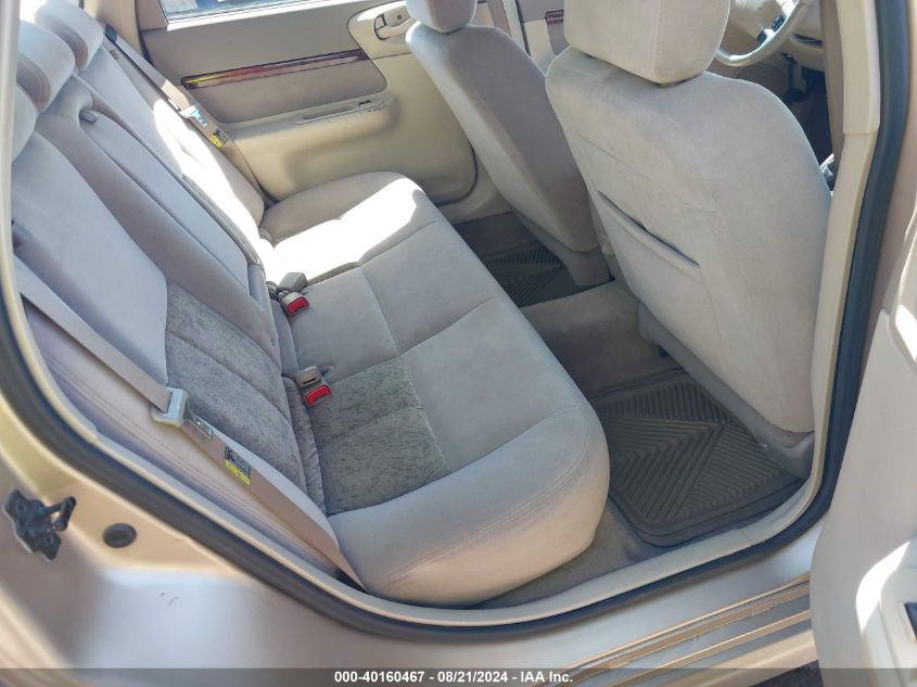 2004 Chevrolet Impala Ls VIN: 2G1WH52K649143795 Lot: 40160467