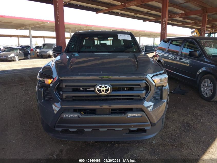 2024 Toyota Tacoma Sr5 VIN: 3TMKB5FN2RM001826 Lot: 40160468