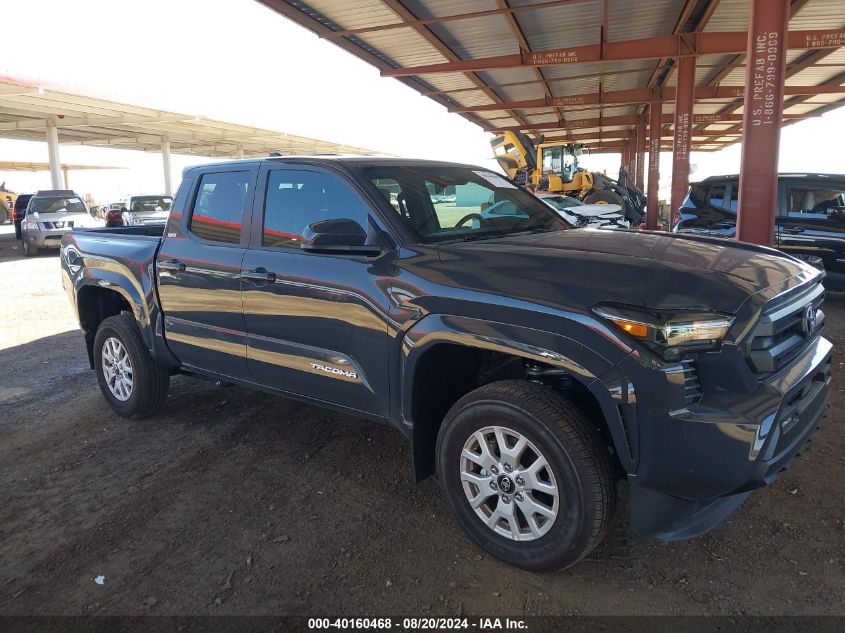 2024 Toyota Tacoma Sr5 VIN: 3TMKB5FN2RM001826 Lot: 40160468