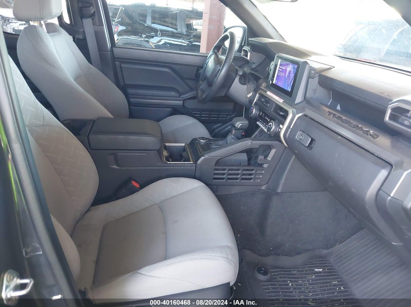 VIN 3TMKB5FN2RM001826 2024 TOYOTA TACOMA SR5