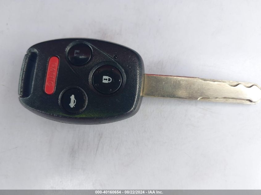 2006 Honda Accord 3.0 Ex VIN: 1HGCM66596A040377 Lot: 40160654