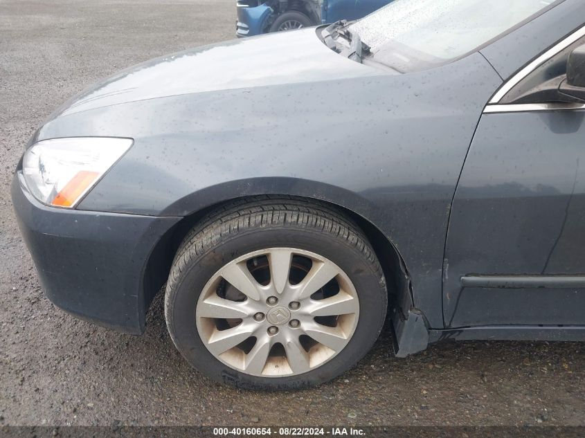 2006 Honda Accord 3.0 Ex VIN: 1HGCM66596A040377 Lot: 40160654